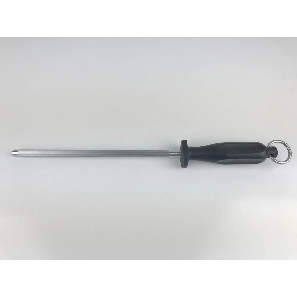 Knife Sharpening‎ Steel Rod Honing Sharpening Tool with Hanging Ring